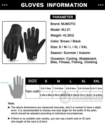 Guantes de Ciclismo Deportivos Transpirables con Agarre Antideslizante - Image 37