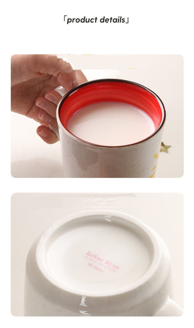 Taza de Cerámica Creativa para Oficina - Diseño Verano Mujer - Image 14