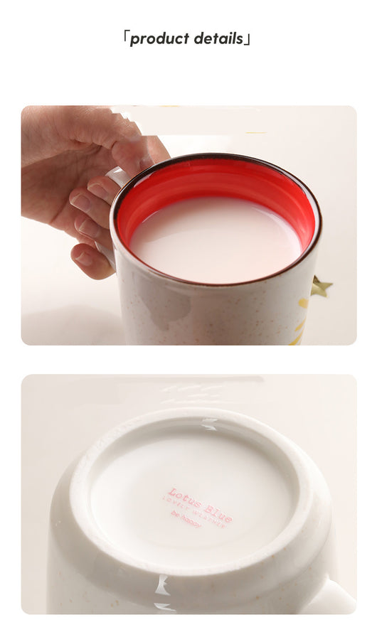 Taza de Cerámica Creativa para Oficina - Diseño Verano Mujer - Image 14