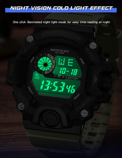 Reloj Deportivo Multifuncional para Hombre Resistente al Agua - Image 17
