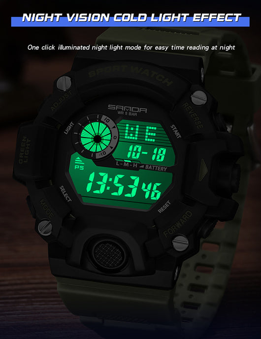 Reloj Deportivo Multifuncional para Hombre Resistente al Agua - Image 17