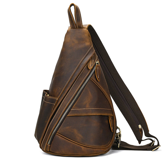 Bolsa de Pecho de Cuero para Hombre - Diseño Moderno y Funcional - Image 22