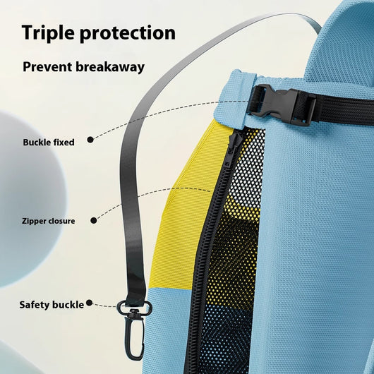 Mochila Pecho para Gatos Ligera y Portátil - Image 3