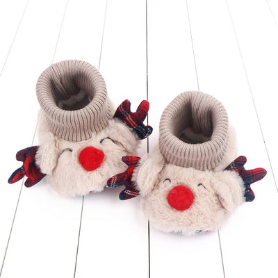 Pantuflas Acolchadas para Niños Otoño e Invierno - Image 4