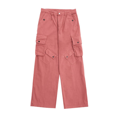 Pantalón Overol Ancho Estilo Otoño para Hombre - Image 5