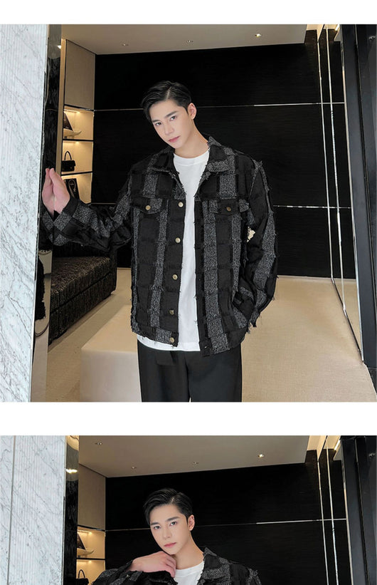 Chaqueta Casual Yamamoto para Hombre - Estilo Urbano Moderno - Image 31