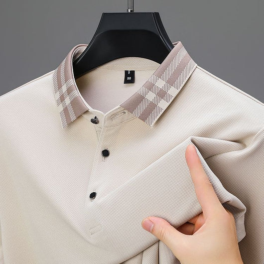 Chompa Polar Suelta para Hombre Otoño Invierno - Cuello Solapa Versátil - Image 11