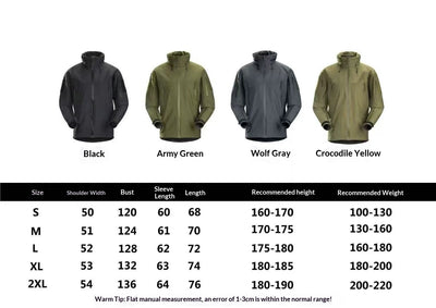 Chaqueta Impermeable y Cortavientos con Capucha para Hombre y Mujer - Image 11