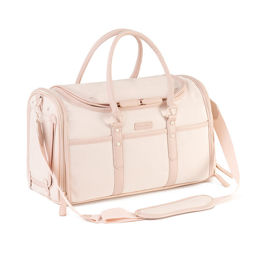 Bolsa Portátil para Mascotas en Cuero - Transpirable y Plegable - Image 9