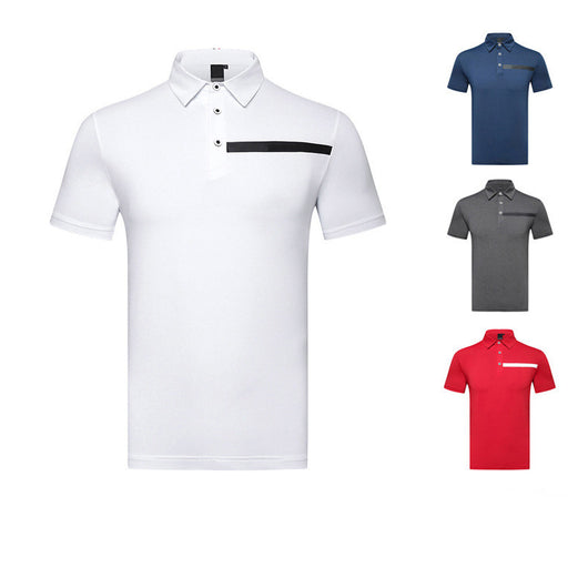 Polo Golf Deportivo Manga Corta para Hombre - Image 7