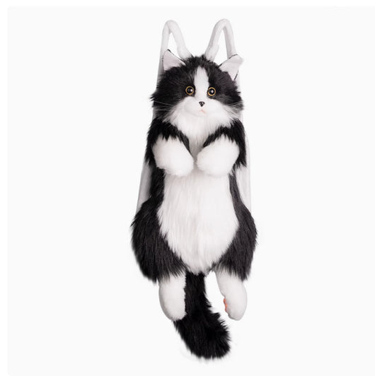 Mochila Peluche Gato Vaca - Juguete de Simulación Adorable - Image 6