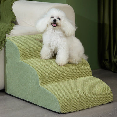 Escaleras Rampa para Mascotas - Escalón Desmontable y Lavable