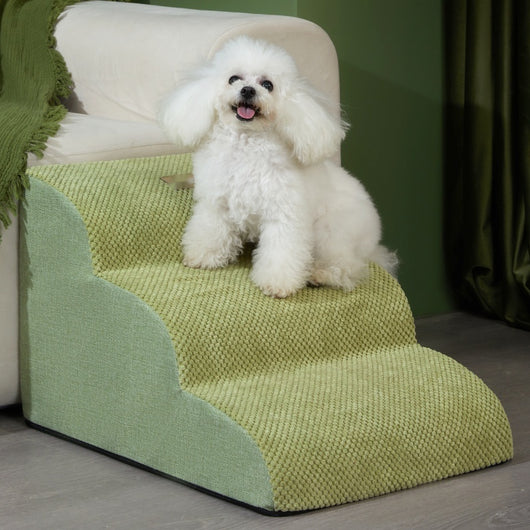 Escaleras Rampa para Mascotas - Escalón Desmontable y Lavable