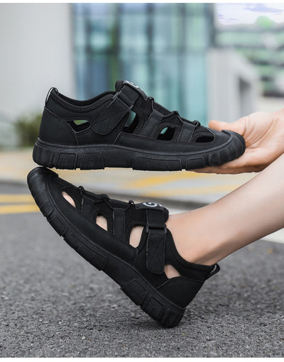 Sandalias Acuáticas Antideslizantes para Hombre con Malla Transpirable - Image 28