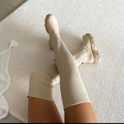Botas Altas con Suela Gruesa para Mujer - Image 7