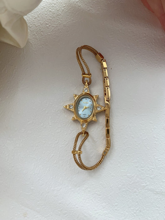 Reloj Retro Octagonal con Diseño de Estrella - Image 6