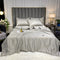 Somente Edredons Cinza 150 X 200 Cm