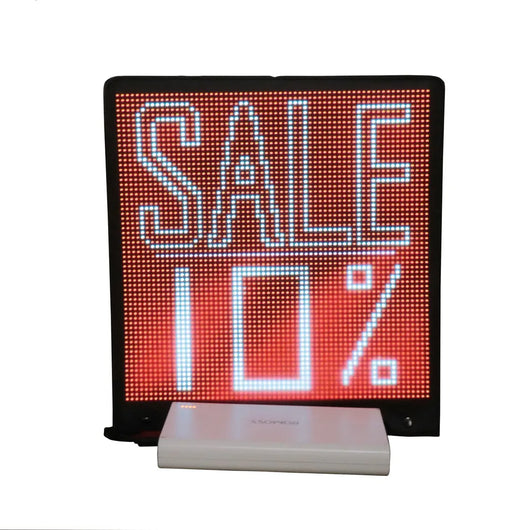 Chaleco Publicitario con Pantalla LED de Color Ajustable - Image 8