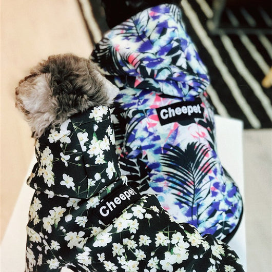Sudadera Térmica para Perros con Estampado Espacial
