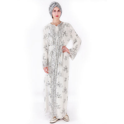 Ropa de Viaje Dubái con Bordado de Lentejuelas - Estilo Oriente Medio - Image 11