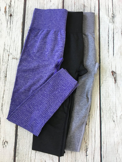 Pantalones Deportivos Cintura Alta Sin Costuras con Levantamiento Push-up para Yoga y Running - Image 41