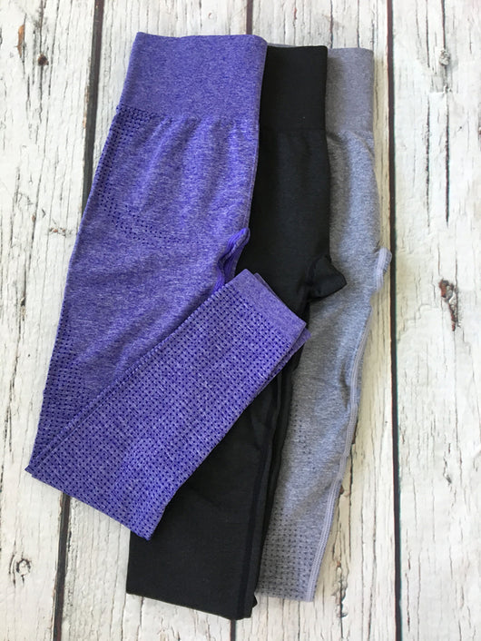 Pantalones Deportivos Cintura Alta Sin Costuras con Levantamiento Push-up para Yoga y Running - Image 41