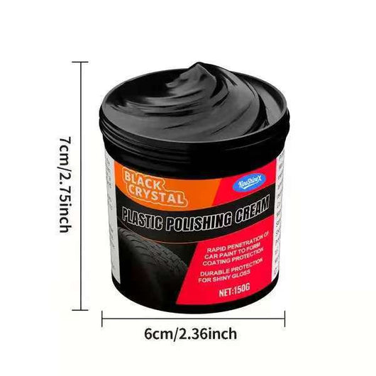 Pasta Reparadora para Plástico y Goma - Cera Decorativa Negra Profesional - Image 13