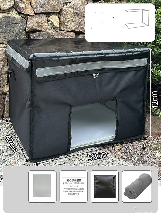 Casa Refugio para Gatos Exterior - Impermeable Todas las Estaciones - Image 6
