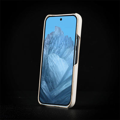Funda Ejecutiva de Cuero Oveja con Cierre Magnético para Smartphone - Image 3