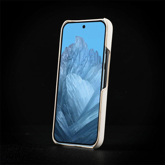 Funda Ejecutiva de Cuero Oveja con Cierre Magnético para Smartphone - Image 3