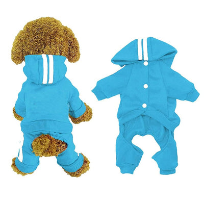 Sudadera con Capucha a Rayas para Mascotas - Image 5