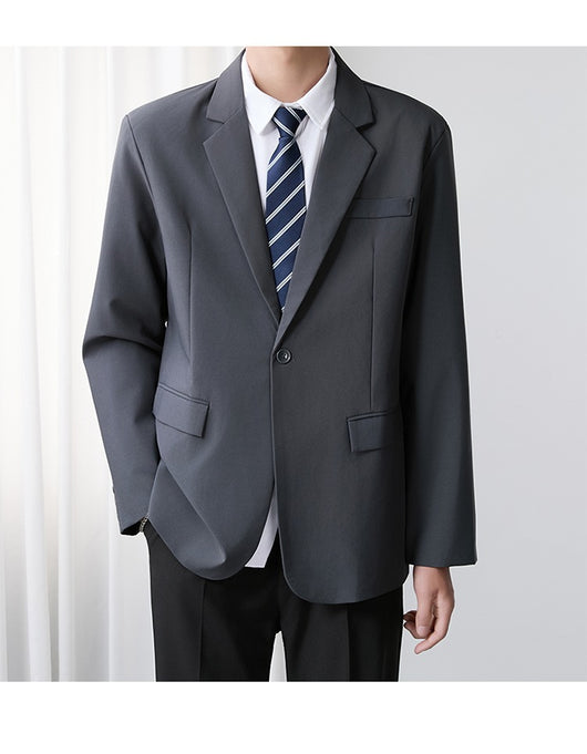 Blazer Casual Elegante Estilo Coreano para Hombre - Image 14