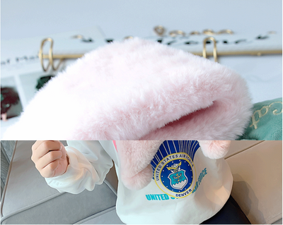 Bufanda Infantil Térmica Gruesa Tejida con Forro Polar Impermeable - Image 14