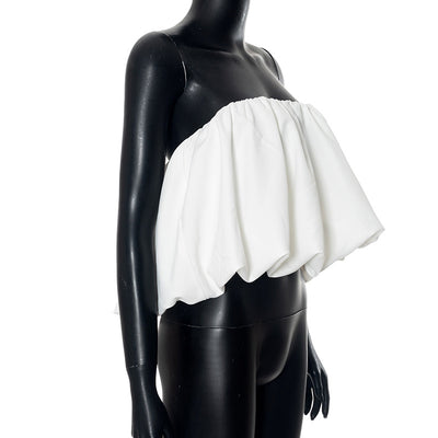 Top Convertible Ajustable de Colores Sólidos - Image 16