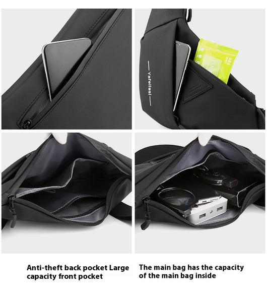 Bolsa Bandolera para Hombre - Bolso Cruzado Compacto - Image 29