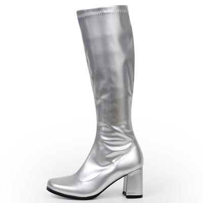Botas Martin de Cuero Charol con Tacón Grueso de 9cm - Image 18