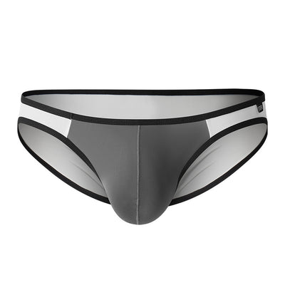 Bóxer Hombre Tela Ice Silk Cintura Baja Bolsa U Reforzada - Image 3