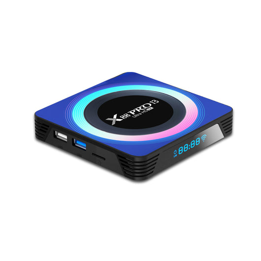 Caja Smart TV X88PRO 13 RK3528 con Android 13 y Bluetooth 8K - Image 32