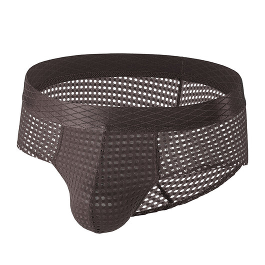 Calzoncillos Tipo Boxer de Malla Cintura Baja para Hombre - Image 31