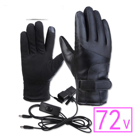 Guantes Calefactables con Control de Temperatura para Vehículos Eléctricos - Image 2