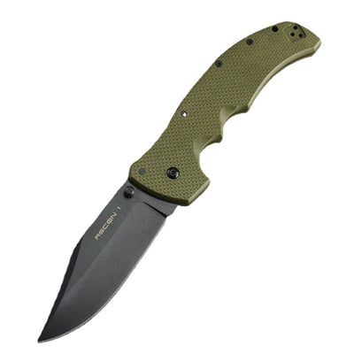 Cuchillo Plegable de Acero Inoxidable para Supervivencia y Aventura - Image 3