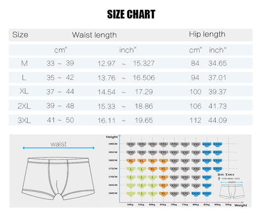 Bóxers de Cintura Media Transpirables para Hombre - Image 2