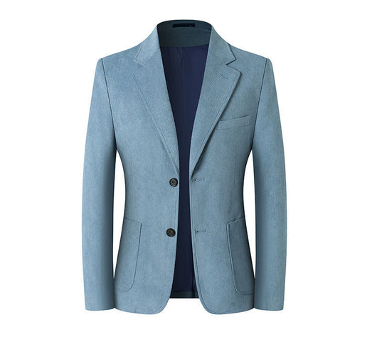 Blazer Casual de Lujo en Color Sólido para Hombre - Image 23