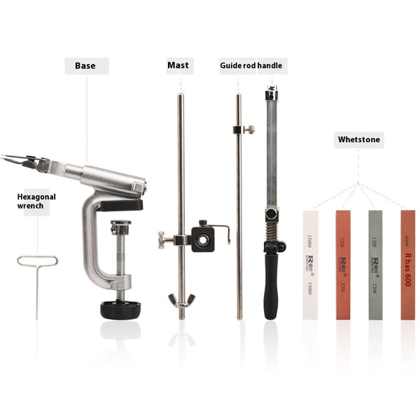 Afilador de Ángulo Fijo RX-008 Metal Abatible - Precisión Profesional