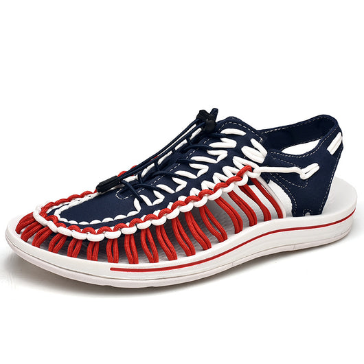 Sandalias Deportivas Trenzadas Roman para Mujer - Image 14