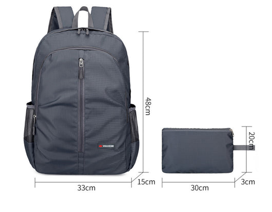 Mochila Casual para Hombre de Gran Capacidad - Perfecta para Aventuras al Aire Libre - Image 9