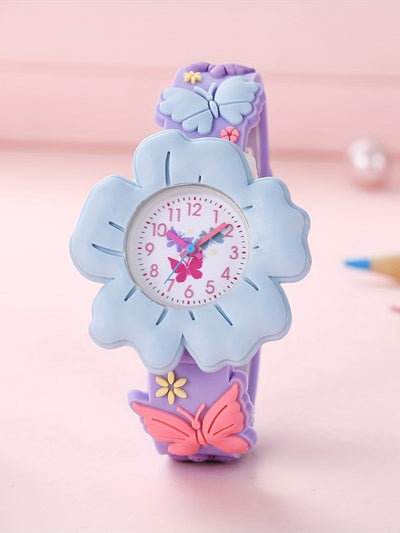 Reloj Infantil Flores Coloridas - Diseño Cute para Niñas Estudiantes - Image 12
