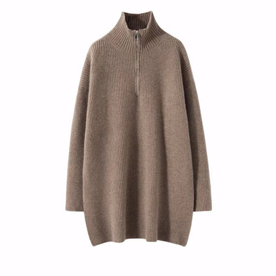 Suéter Tejido Holgado Casual para Mujer - Image 4