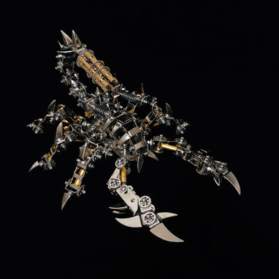 Bloques de Construcción Mecha Punk Metal - Kit de Armado