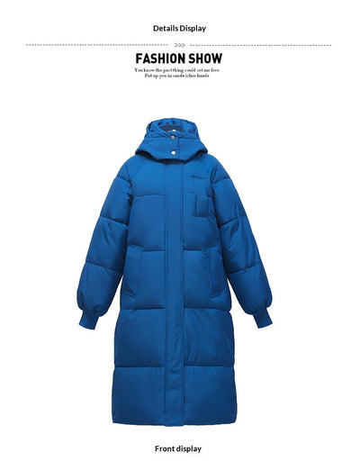 Chaqueta Puffer Acolchada de Plumón Suelta para Mujer - Image 20